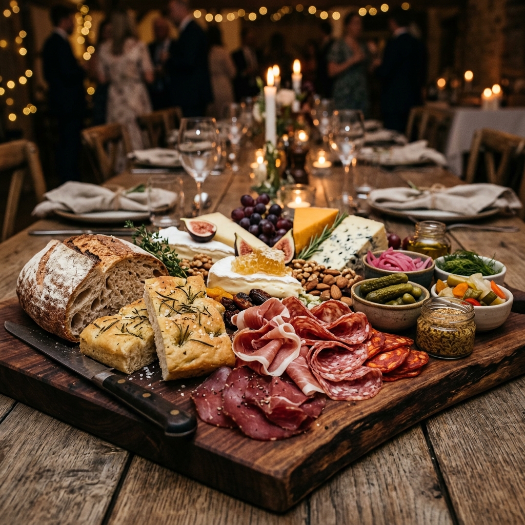 Recepción de Lumo Catering